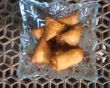 A picture of step 12 of One Bite Chinese samosy.