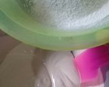 Foto langkah ke 1 dari resep Half rainbowcake.