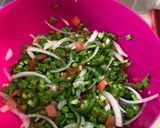 Foto del paso 3 de la receta: Huevo revuelto con Nopales al estilo Sonorense