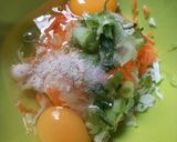 Foto langkah ke 1 dari resep Tortilla Egg Sandwich.