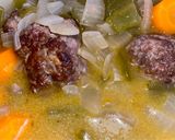 Foto del paso 6 de la receta: Albóndigas jardineras