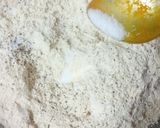 A picture of step 1 of Poori.