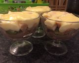 Kiwis pohárkrém recept fázis 7 fotója