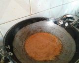 A picture of step 3 of Paneer lababdar.