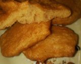 A picture of step 2 of Yam akara👌.
