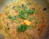 A picture of step 6 of Quinoa khichadi.