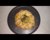 A picture of step 6 of Chicken cheese bread.