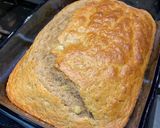 A picture of step 6 of Mel’s Take on Vegan Banana Bread.