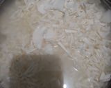 Foto langkah ke 3 dari resep Bubur singkong susu.
