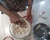 Foto del paso 4 de la receta: Tarta de fresas y panna cotta de albahaca