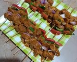 A picture of step 5 of Shashlik.