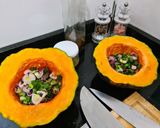 Foto del paso 4 de la receta: Fondue de zapallo Cabutia a la parrilla asados