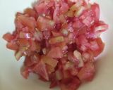 A picture of step 5 of Chickpea Chilli Rice.