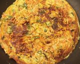 Foto del paso 5 de la receta: Tortilla de Zanahoria y Apio