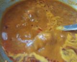 A picture of step 3 of Sev Bhaji.