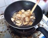 รูปขั้นตอนการทำที่ 6 ของ อกไก่ย่างซอสเห็ด