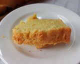 Gambar langkah 6 resipi Kek Nasi Kelapa.