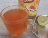 A picture of step 2 of Haldi tea(Immunity tea).