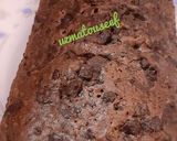 A picture of step 8 of Chocolate tea cake.
