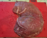 Foto del paso 3 de la receta: Cachopo relleno de pimientos del piquillo, queso y jamón