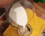 Foto del paso 1 de la receta: Avena con crema de maní 🥜 y plátano 🍌