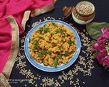 A picture of step 7 of Spicy Kansar (In Gujarati - Tikho Kansar).