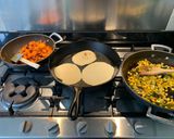 A picture of step 5 of Tacos two ways with home made tortillas.