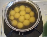 Foto langkah ke 5 dari resep Klepon Labu kuning.