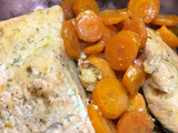 Salmón en salsa de cítricos