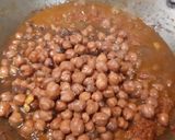 A picture of step 4 of Pindi Chole.