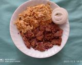 عکس مرحله 2 از دستور خوراک چرخ‌کرده