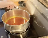 Foto del paso 2 de la receta: Pudín de melocotón en almíbar (Peach pudding in syrup)