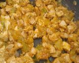 Foto del paso 3 de la receta: Pollo con batata y zapallito