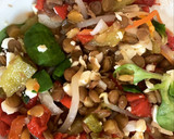 Foto del paso 2 de la receta: Ensalada de lentejas👏