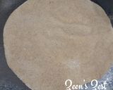 A picture of step 2 of Buckwheat and Wheat Flour Rotis.