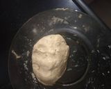 A picture of step 1 of Onion Mint Paratha.