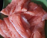 Une image de l'étape 1 de 16• Cordon bleu de Saumon.