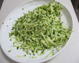 Cukkini palacsinta 🥒🥞 recept fázis 1 fotója