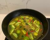 Foto langkah ke 4 dari resep Pindang patin tahu.