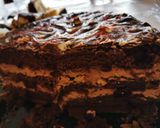Málnás, fehér csokis torta krém recept fázis 4 fotója