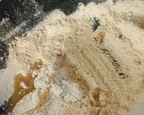A picture of step 2 of Wheat flour jaggery pinni (gud laduu) आटा गुड़ पिन्नी.
