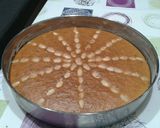 صورة لخطوة 5 من وصفة 🥜النمورة🥜بالكاجو(البسبوسة)