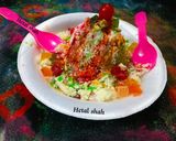 કલરફૂલ આઈસ ડીશ (Colourful Ice Dish Recipe In Gujarati) રેસીપી સ્ટેપ7ફોટો