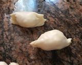 Foto del paso 3 de la receta: Knishes de papa fáciles, con tapas de empanadas sin gluten y veganas