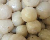 Foto langkah ke 6 dari resep Baso Aci isi Ayam.