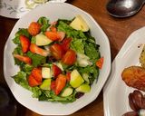 Foto del paso 8 de la receta: Ensalada del bosque y vinagreta de naranja 🍊