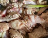 Gambar langkah 2 resipi Paprik Ayam.