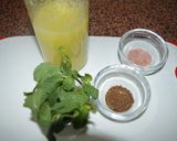 A picture of step 4 of Raw Mango Chiller.