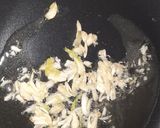 A picture of step 3 of Sweet and sour vegetables.