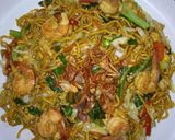 Foto langkah ke 9 dari resep Mie telur udang enak dan simple.
